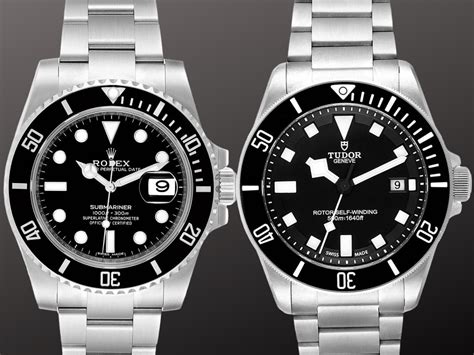 tudor pelagos vs rolex submariner